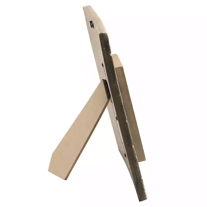 Antique White Wooden Mom Picture Frame