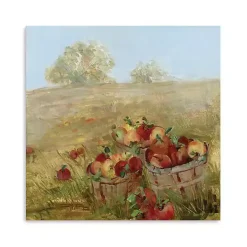 Apple Picking I Canvas Art Print