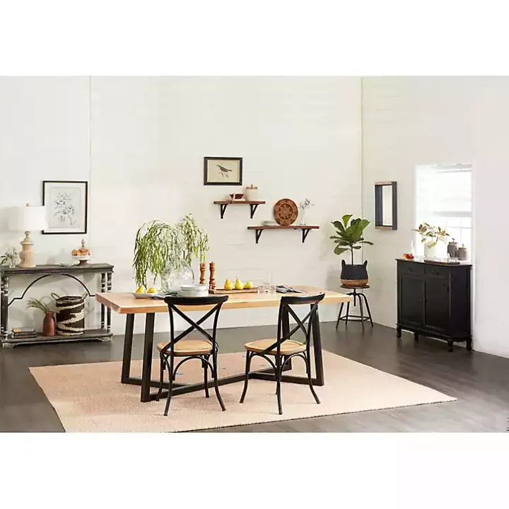 Aqua Teardrop Glass Tabletop Decorative Vase