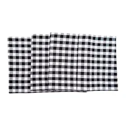 Ashford Black Buffalo Check Table Runner