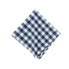Ashford Indigo Buffalo Check Napkins, Set of 6