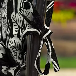 Ashland Jacobean Luxe Outdoor Dining Chair Cushion