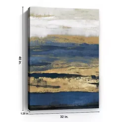 At Dusk Canvas Art Print