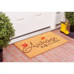 Autumn Blessings Doormat