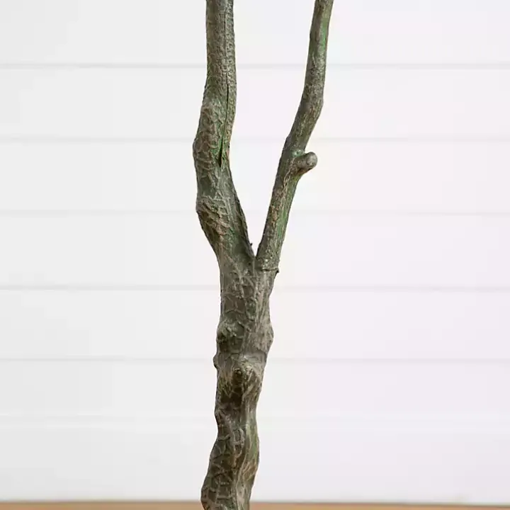 Autumn Dogwood Tree in Decorative Planter, 6 ft.