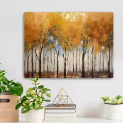 Autumn Forest Canvas Art Print, 24x18 in.
