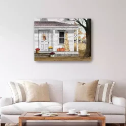 Autumn Greetings Canvas Art Print, 40x30 in.