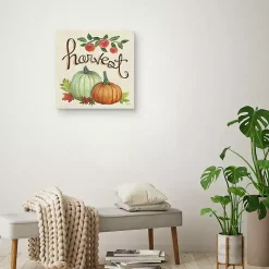 Autumn Harvest III Canvas Art Print