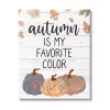 Autumn is My Favorite Color Wall Plaque