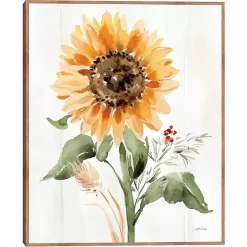 Autumn Ramble II Framed Canvas Art Print