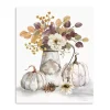 Autumnal Arrangement Canvas Art Print