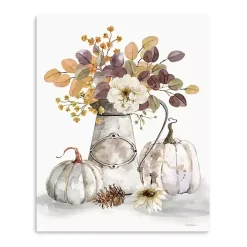 Autumnal Arrangement Canvas Art Print