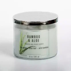 Bamboo Aloe 14 oz. Triple Wick Jar Candle