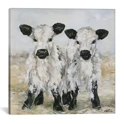 Barnyard Buds Canvas Art Print