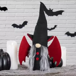 Bat Girl Gnome Halloween Decoration