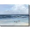 Beach Combers Outdoor Canvas Art Print
