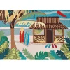 Beach Shack Scatter Rug