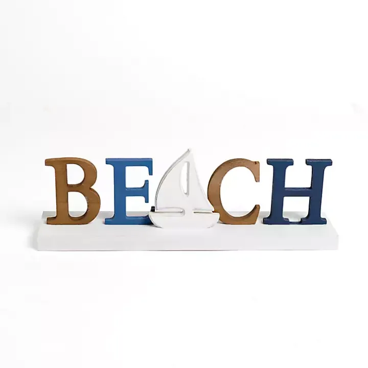 Beach Wood Word Runner