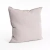 Beige Fringed Edge Pillow