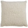 Beige Sherpa Pillow
