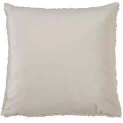 Beige Sherpa Pillow