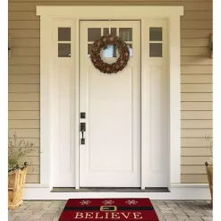 Believe Santa Doormat