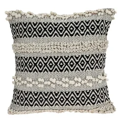 Belinda Boho Textural Throw Pillow