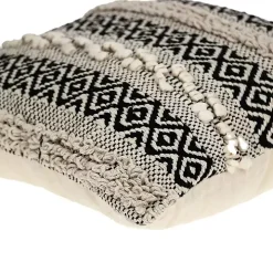 Belinda Boho Textural Throw Pillow