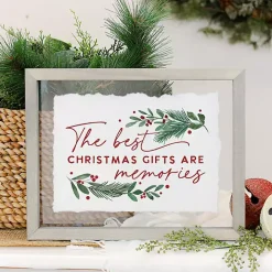 Best Christmas Gifts Framed Wall Plaque
