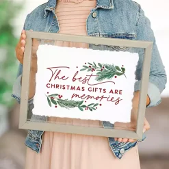 Best Christmas Gifts Framed Wall Plaque