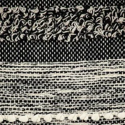 Bianca Boho Textural Throw Pillow