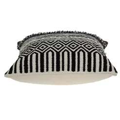 Bianca Boho Textural Throw Pillow