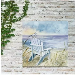 Bird's Eye View II Outdoor Canvas Art Print