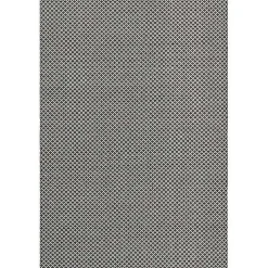 Black & White Trellis Indoor/Outdoor Rug, 6x9
