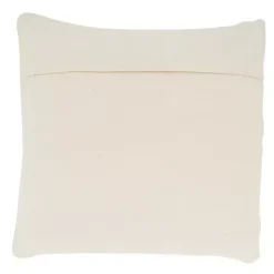 Black and Ivory Moroccan Textured Pillow