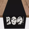 Black Boo Bats Table Runner, 90 in.