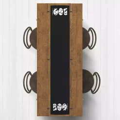 Black Boo Bats Table Runner, 90 in.