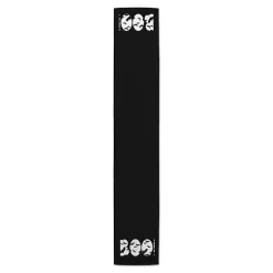 Black Boo Bats Table Runner, 90 in.