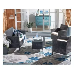 Black Box Wicker 4-pc. Outdoor Living Set