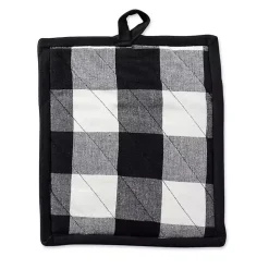 Black Buffalo Check 3-pc. Potholder & Towel Set