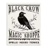 Black Crow Canvas Art Print
