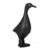 Black Dixie Duck Figurine
