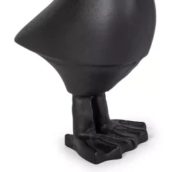 Black Dixie Duck Figurine