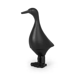 Black Dixie Duck Figurine