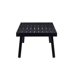 Black Holland Outdoor Coffee Table