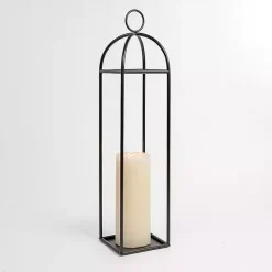 Black Iron Carlisle Lantern, 38 in.