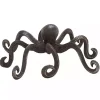 Black Iron Octopus Statue