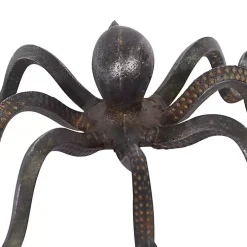 Black Iron Octopus Statue