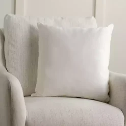 Black Lab with Santa Hat Christmas Pillow