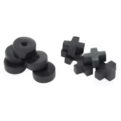 Black Marble Tic Tac Toe Board